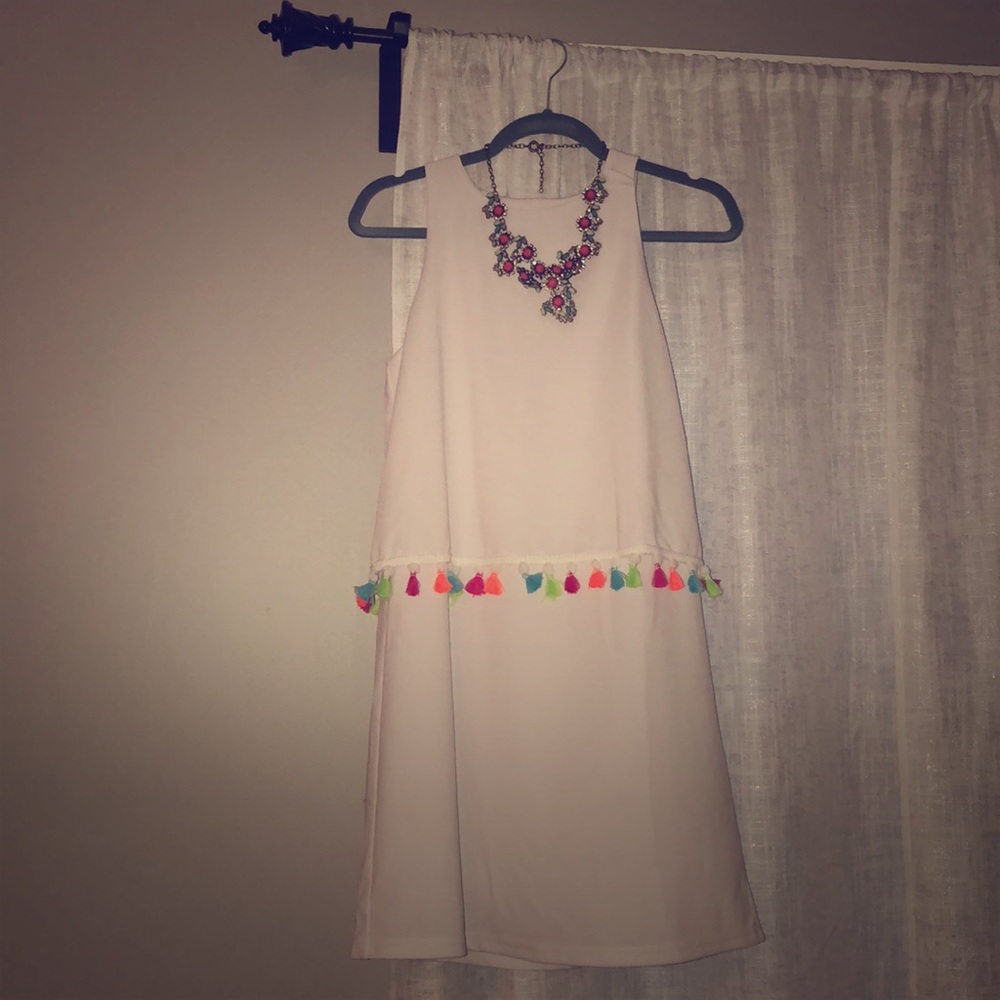 Tassel dress